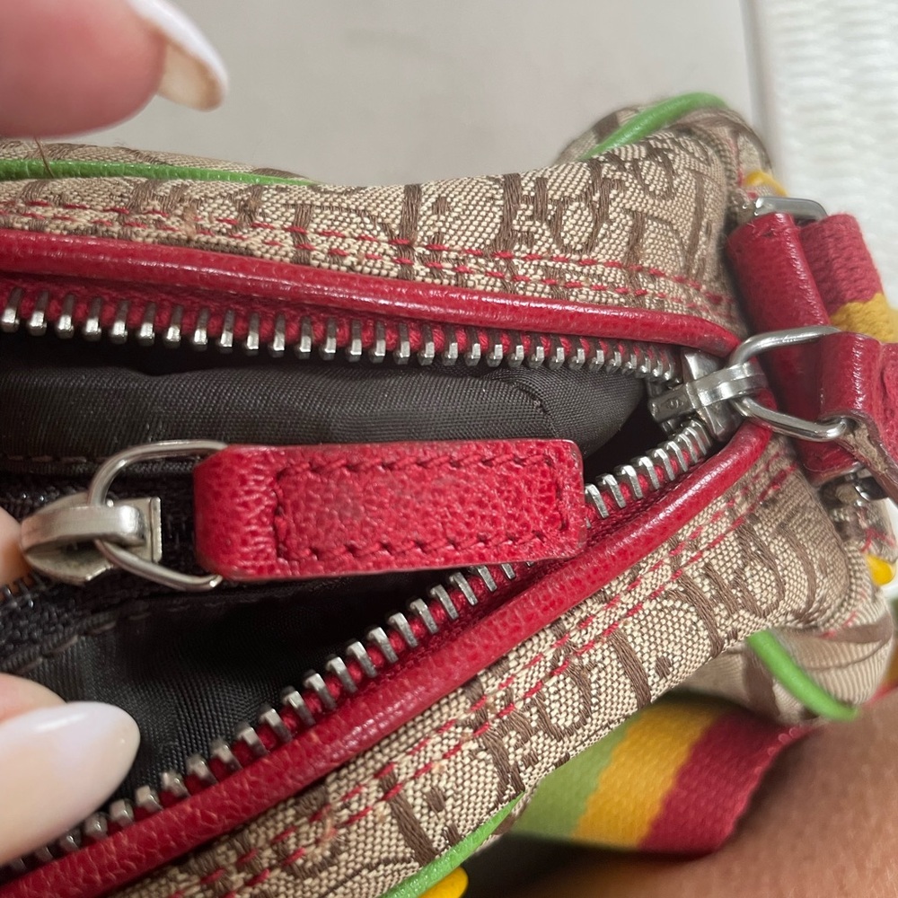 Dior Rasta bag - Picture 9 of 16